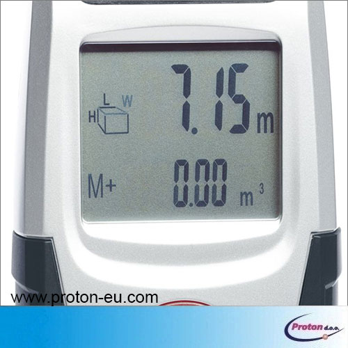 Ultrazvočni laserski merilnik razdalje od 0,6 m do 16 m 2 - Proton d.o.o.