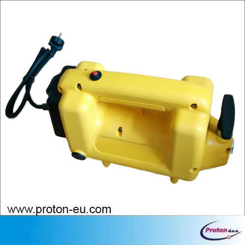 Visokofrekvenčna vibracijska igla z zaklepnim priklopom 2300 W 1 - Proton d.o.o.